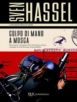 cover image of Colpo di mano a Mosca